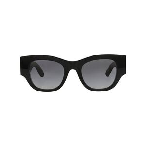 Alexander McQueen Square-Frame Recycled Acetate Sunglasses Black Womens